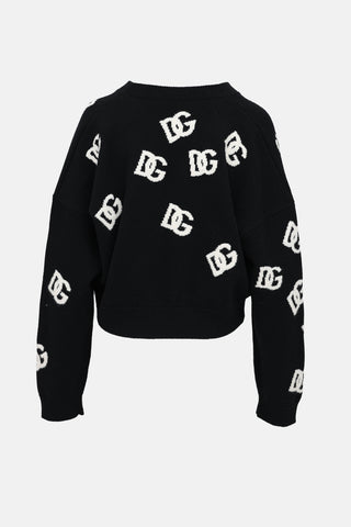 Dolce & Gabbana Logo  Cardigan