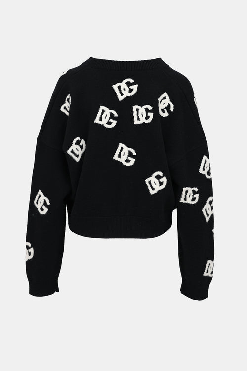 Dolce & Gabbana Logo  Cardigan