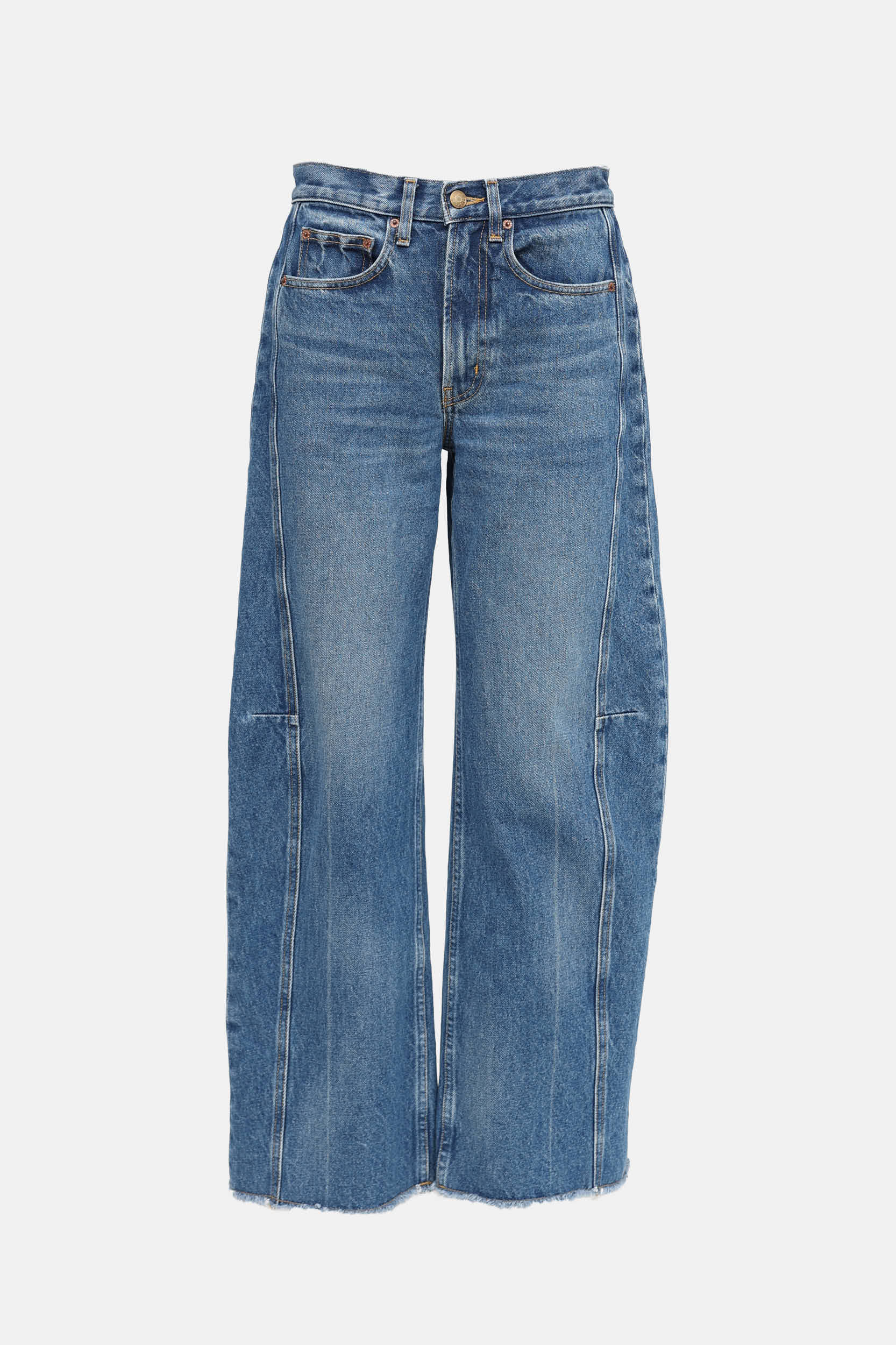 B Sides // Lasso Barrel Leg Jeans – VSP Consignment