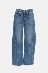 B Sides Lasso Barrel Leg Jeans