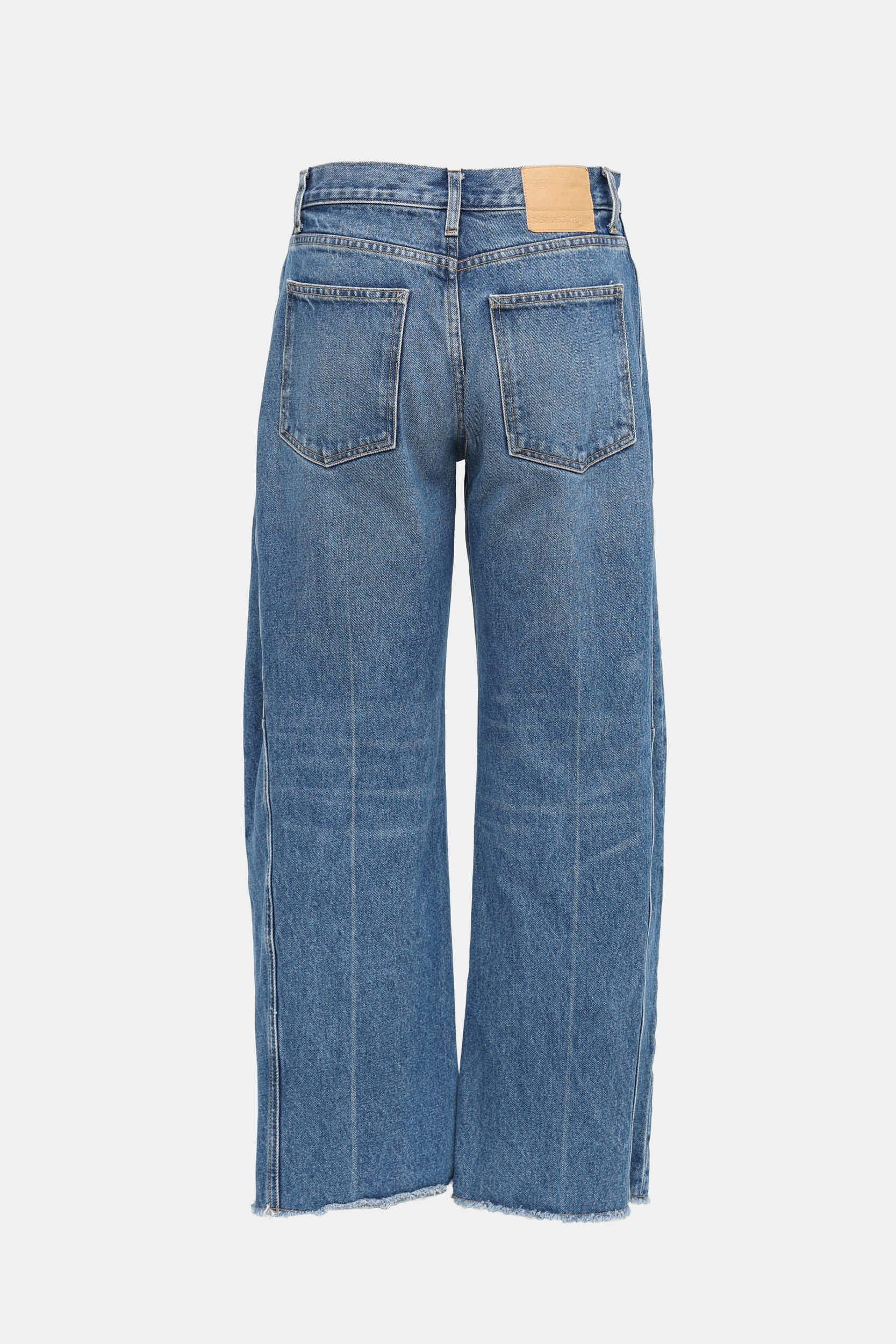 B Sides // Lasso Barrel Leg Jeans – VSP Consignment