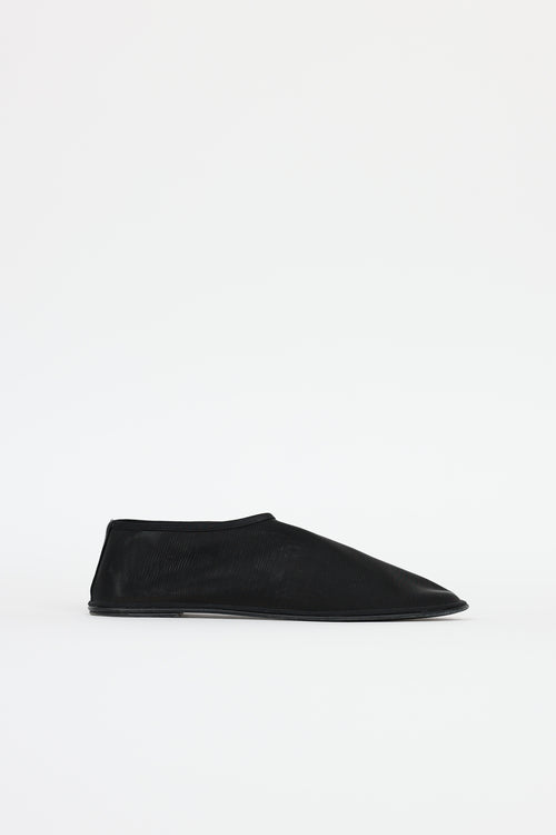 The Row Mesh Sock Flats