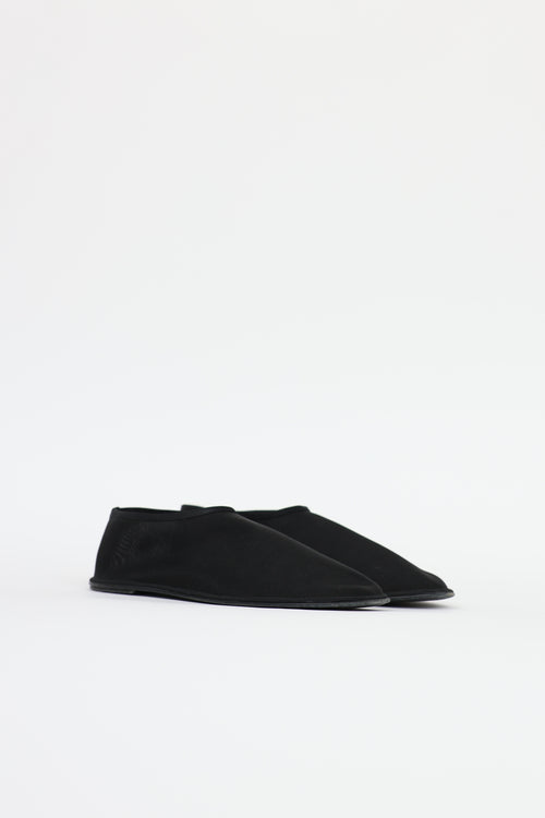 The Row Mesh Sock Flats