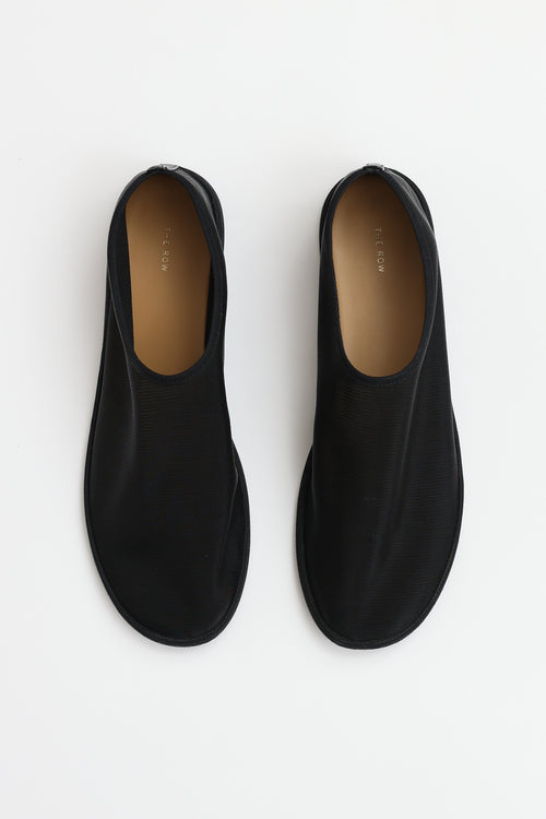 The Row Mesh Sock Flats