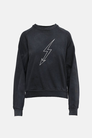 Givenchy Graphic Crewneck Sweater