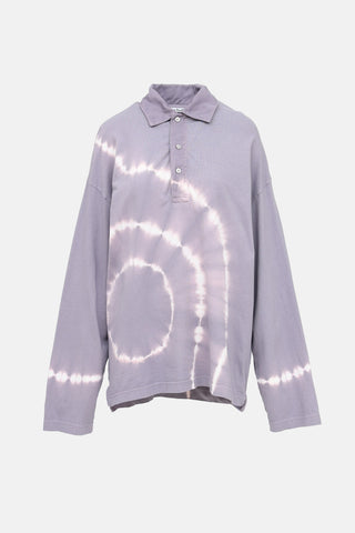 Acne Studios Tie Dye Collared Shirt