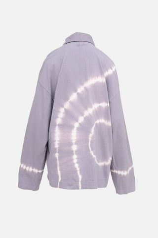 Acne Studios Tie Dye Collared Shirt