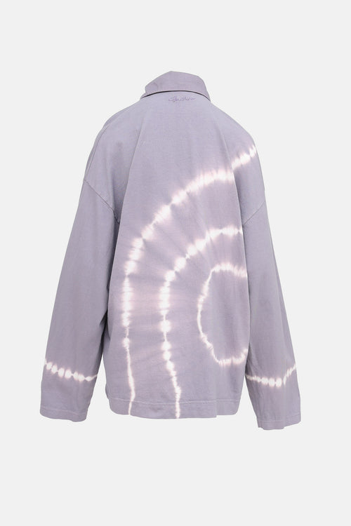 Acne Studios Tie Dye Collared Shirt