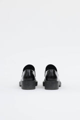 Prada Leather Logo Loafer