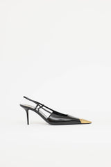 Saint Laurent Jeanne Slingback Pump