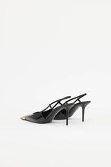 Saint Laurent Jeanne Slingback Pump