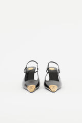 Saint Laurent Jeanne Slingback Pump