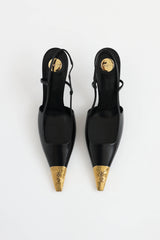 Saint Laurent Jeanne Slingback Pump