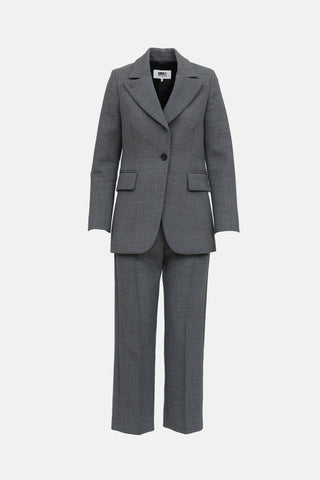 Single Breasted Suit