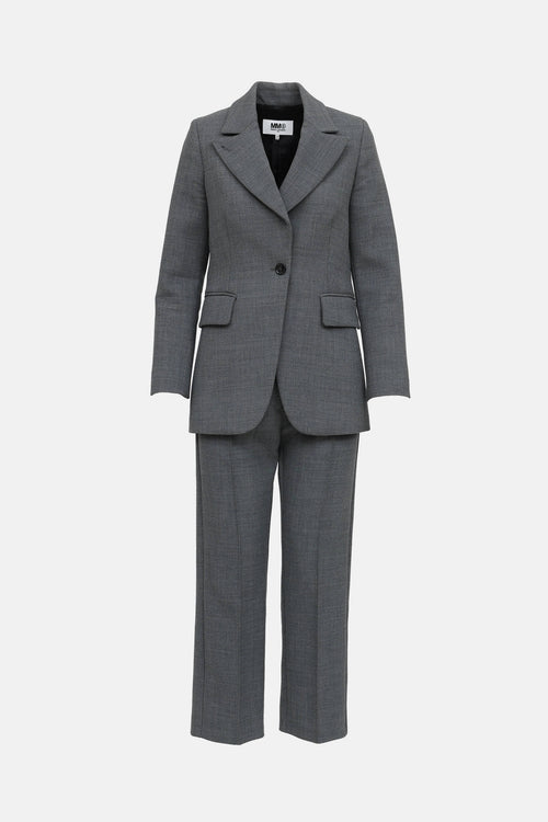 Single Breasted Suit