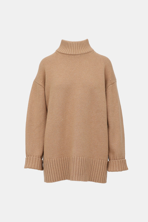 Proenza Schouler Knit Turtleneck Sweater