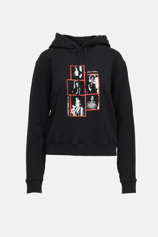 Saint Laurent Graphic Hoodie