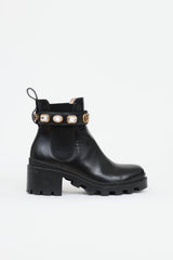 Gucci Crystal Trip Chelsea Boot