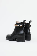 Gucci Crystal Trip Chelsea Boot