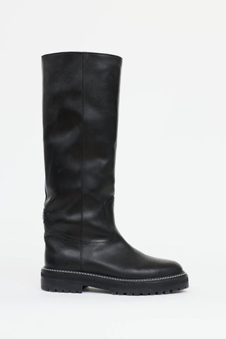 Jimmy Choo Shearling Yomi Boot