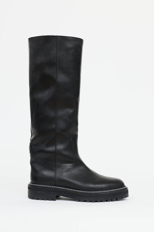 Jimmy Choo Shearling Yomi Boot