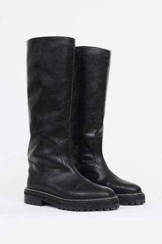 Jimmy Choo Shearling Yomi Boot