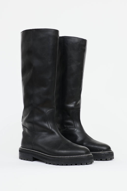 Jimmy Choo Shearling Yomi Boot
