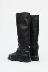 Jimmy Choo Shearling Yomi Boot