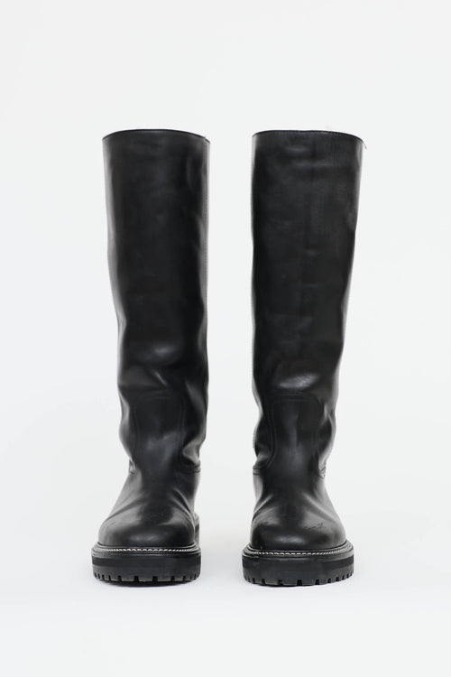 Jimmy Choo Shearling Yomi Boot