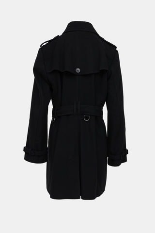 Burberry Wool Trench Coat