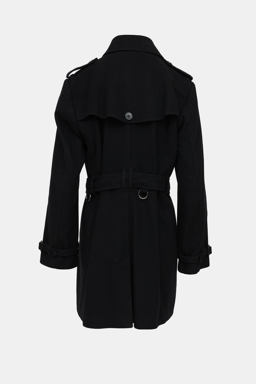 Burberry Wool Trench Coat
