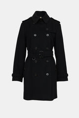 Burberry Wool Trench Coat