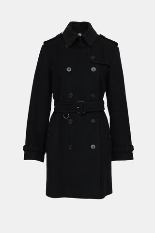 Burberry Wool Trench Coat