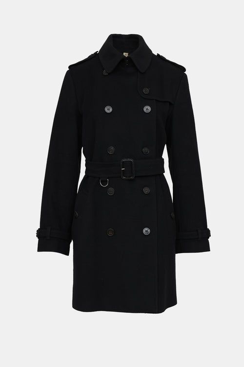 Burberry Wool Trench Coat