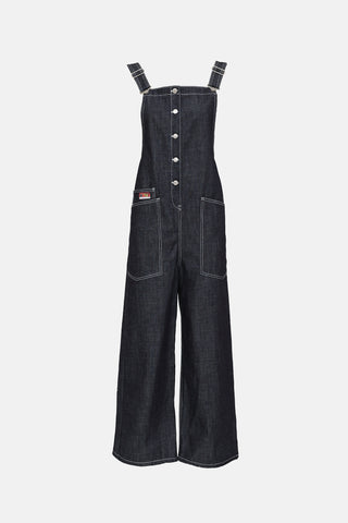 Kenzo Denim Overalls
