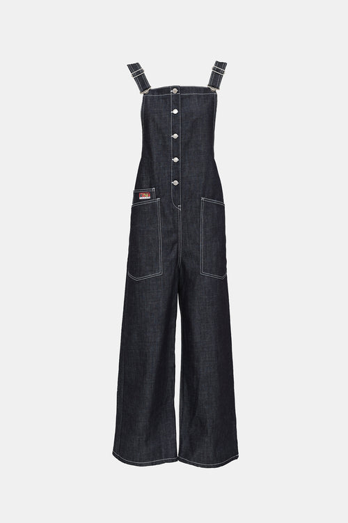 Kenzo Denim Overalls