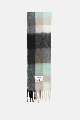 Acne Studios Wool Fringe Scarf