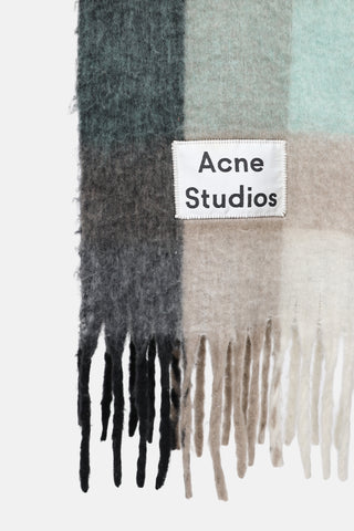 Acne Studios Wool Fringe Scarf
