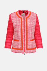 Moncler Tweed Prune Jacket