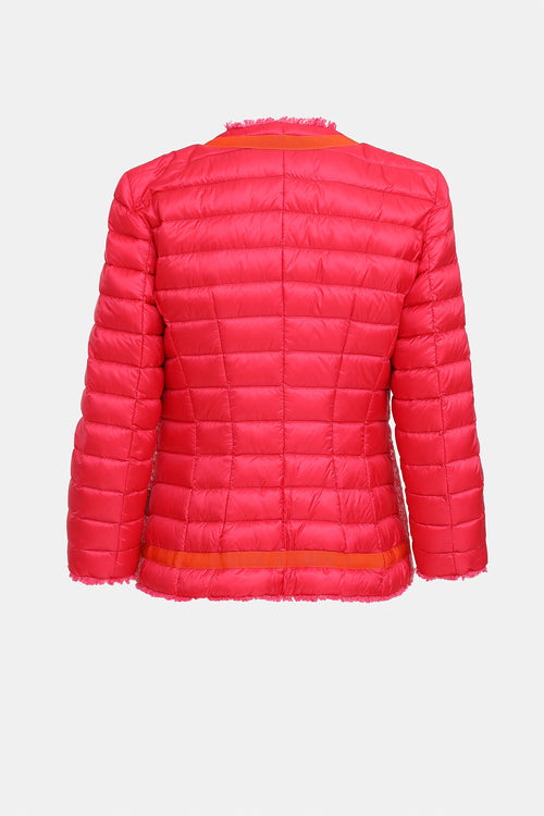 Moncler Tweed Prune Jacket