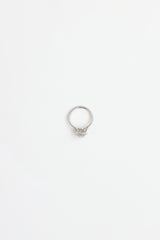 Tiffany & Co. Platinum Soleste Diamond Double Halo Ring