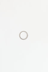 Tiffany & Co. Platinum & Diamond Soleste Half Eternity Ring