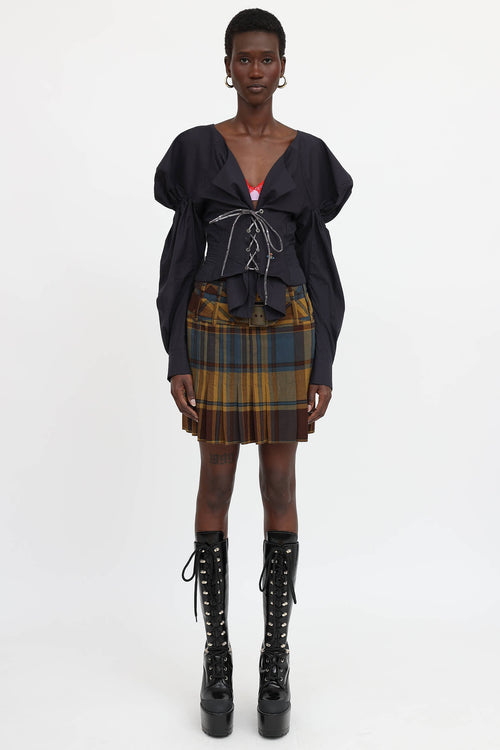 Vivienne Westwood Lace Up Kate Top
