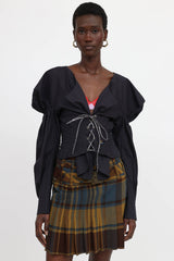 Vivienne Westwood Lace Up Kate Top