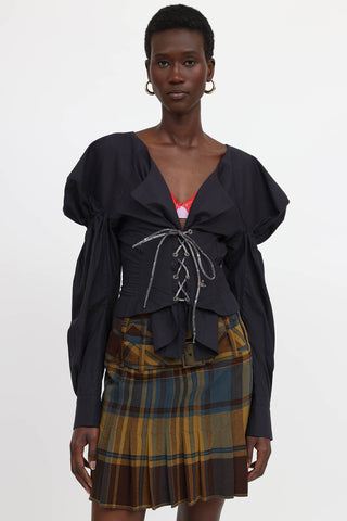 Vivienne Westwood Lace Up Kate Top