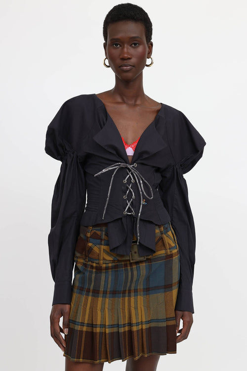 Vivienne Westwood Lace Up Kate Top