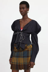 Vivienne Westwood Lace Up Kate Top