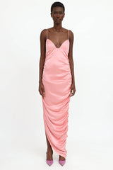 Paris Georgia Fred Ruched Dress