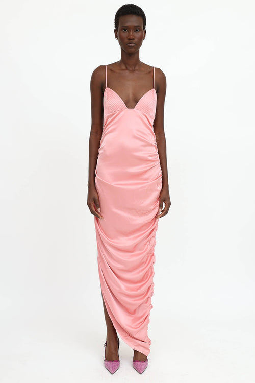 Paris Georgia Fred Ruched Dress