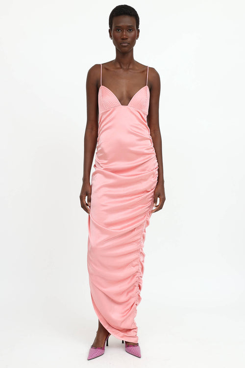 Paris Georgia Fred Ruched Dress